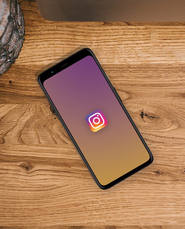 Instagram Business-Profil einrichten - Smartphone